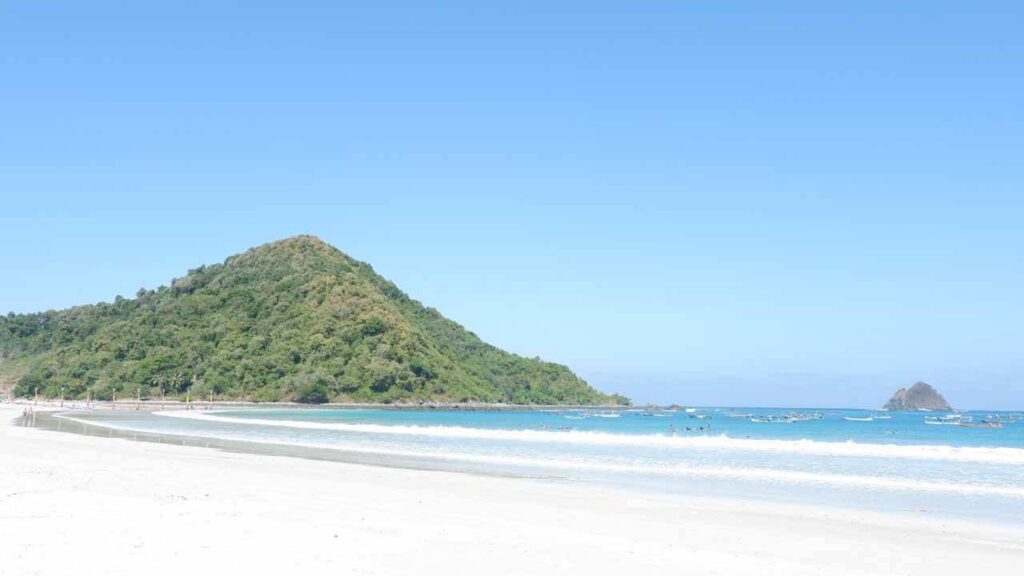 pantai terkenal di lombok