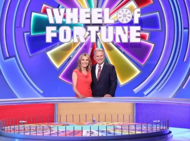 a Wheel of Fortune Contestant
