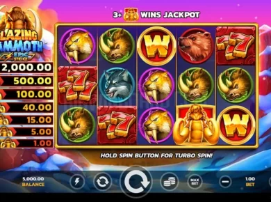 Blazing Mammoth Slot Review