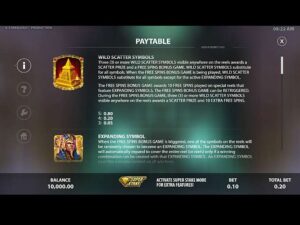 Gods of Secrecy Slot Demo