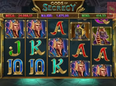Gods of Secrecy Slot Demo