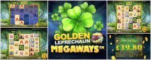 Golden Leprechaun Megaways Slot Review