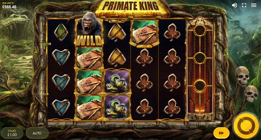 Primate King Slot