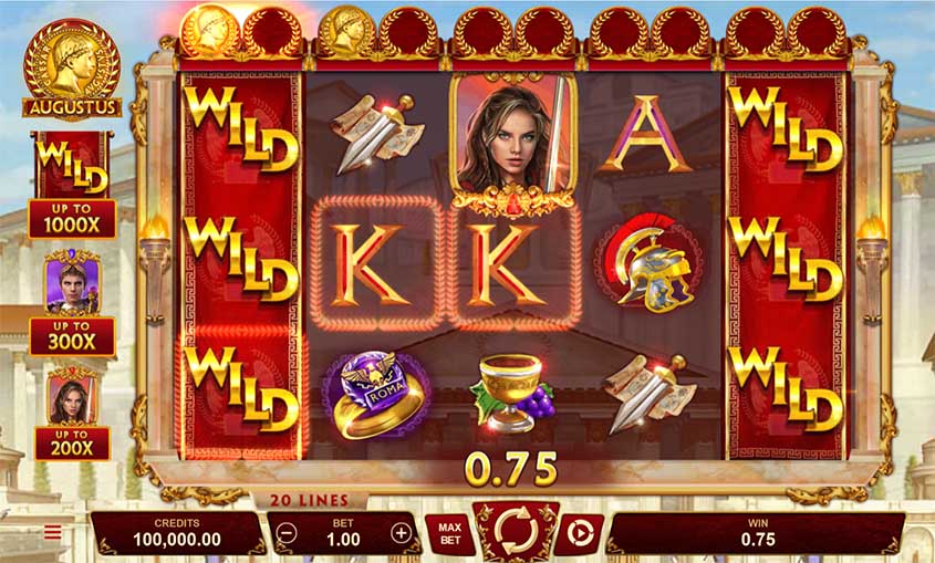 Augustus Slot Demo