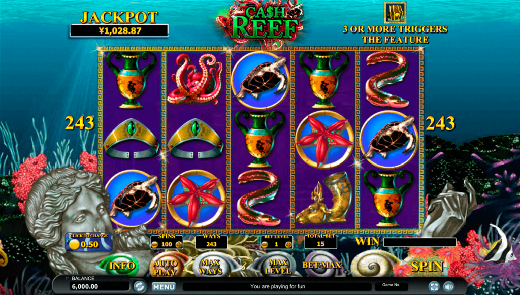 Cash Reef Slot