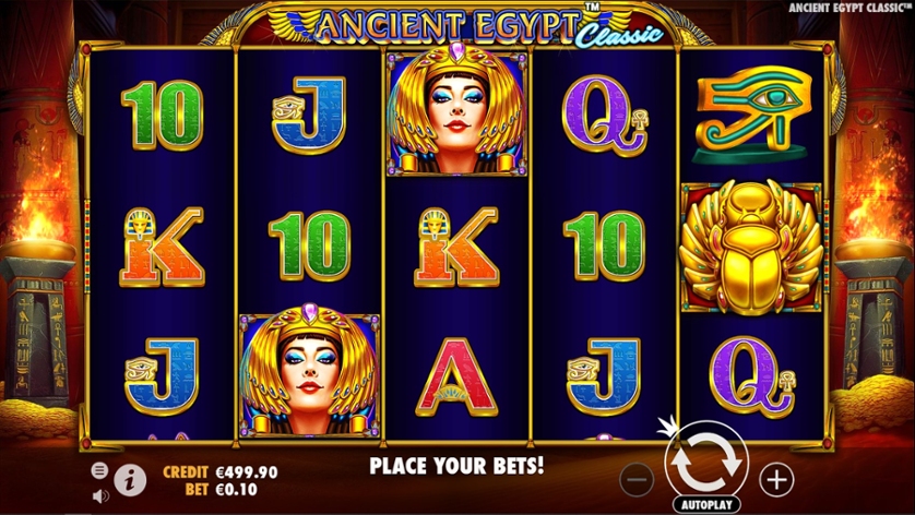 Ancient Egypt Slot Machine Review