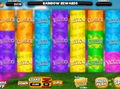 rainbow rewards slot demo