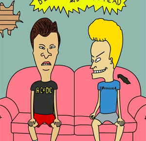 Beavis and Butt-head slot demo