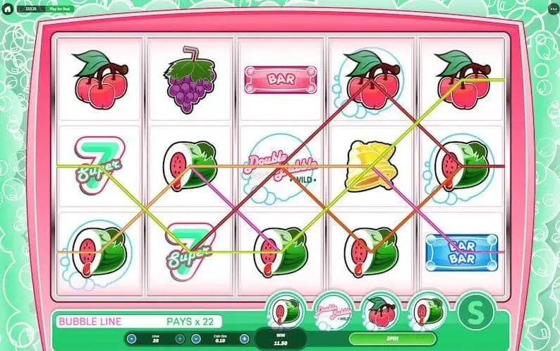 Bouncy Bubbles Slot Game