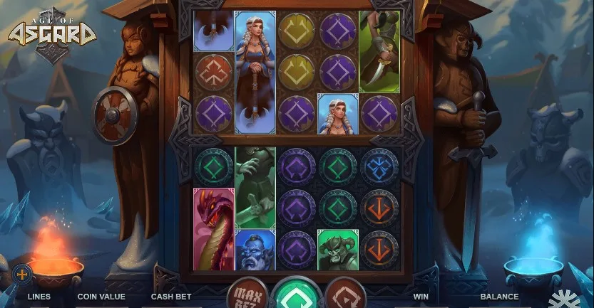 Age of Asgard Slot Demo