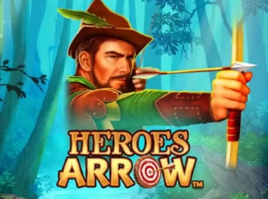 Heroes Arrow slot machine
