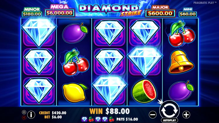 Diamond Strike Slot Review