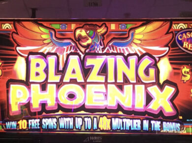 Blazing Phoenix Slot Machine