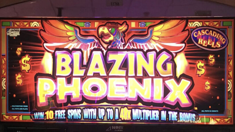 Blazing Phoenix Slot Machine