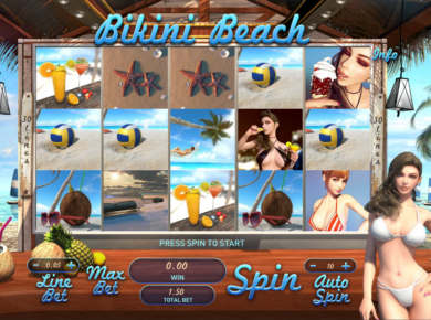 Bikini Beach Slot Demo