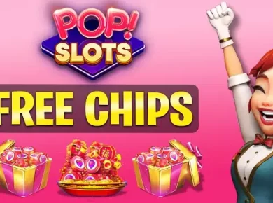 pop slots free chips generator no survey
