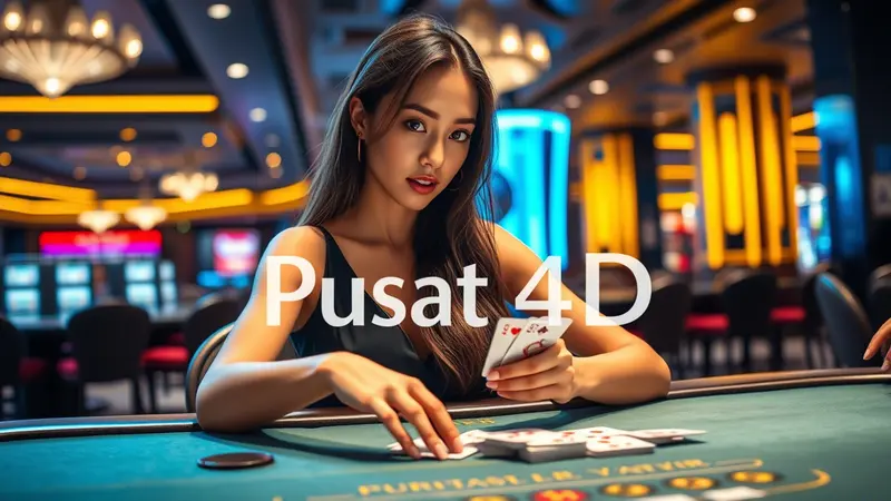 Pusat 4D Slot