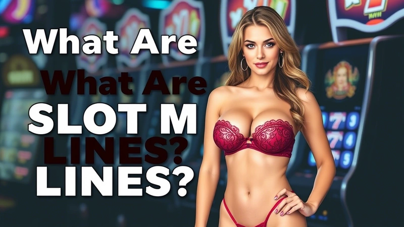 slot machine lines explained