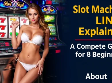 slot machine lines explained