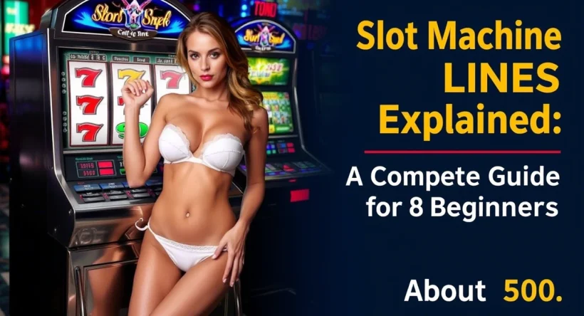 slot machine lines explained